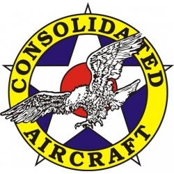 Consolidated Aircraft Logo,Decals!