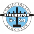 Consolidated Liberator Aircraft Logo,Decals!