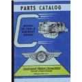 Continental IO-360-A Aircraft Engine Parts Catalog