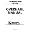 Wisconsin Continental L-Head Four & Six Cylinder N56, Y69, F163, F186, M363, B427 Overhaul Manual 2006