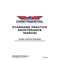 Continental Standard Practice Spark Ignited Engines Maintenance Manual M-0_v2019