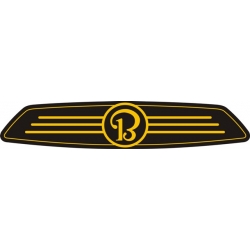 Beechcraft Yoke Emblem Aircraft Decal/Sticker