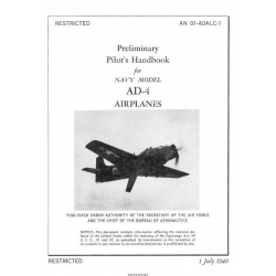 Douglas AD-4 Pilot's Handbook 1949   AN 01-40ALC-1