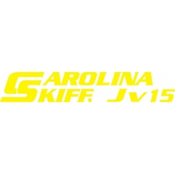 Carolina Skiff Boat Logo,Decals!