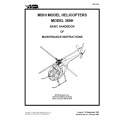 MD Helicopters 500 Model 369H Handbook Maintenance Instructions CSP-H-2