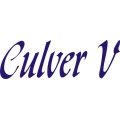 Culver V Aircraft Logo,Decal/Sticker!