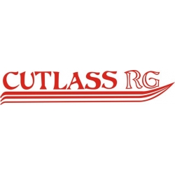 Cessna Cutlass RG Aircraft Logo,Decal/Sticker 3.75''h x 18.75''w!