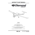 Diamond DA20-C1 Airplane Flight Manual DA202-C1 Revision 25