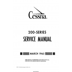Cessna 200 Series (1965) Service Manual  D310-13