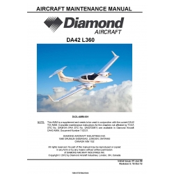Diamond DA42 L360 Maintenance Manual D42L-AMM-001