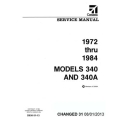 Cessna Models 340 and 340A (1972 thru 1984) Service Manual D930-31-13_v2013