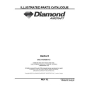 Diamond Aircraft DA20-C1 Illustrated Parts Catalog Manual DA203-C1-Rev-12