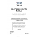 Daher TBM-900 Pilot's Information Manual T00.DMHPIPYEE0