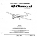 Diamond DA20-C1 Airplane Flight Manual/POH