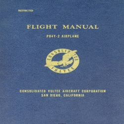 Consolidated PB4Y-2 Airplane Flight Manual