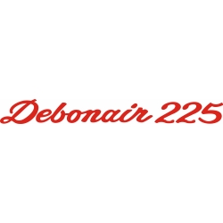 Beechcraft Debonair 225 Aircraft Decal,Sticker!