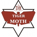 De Havilland Tiger Moth Aircraft Logo,Decals!