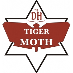 De Havilland Tiger Moth Aircraft Logo,Decals!