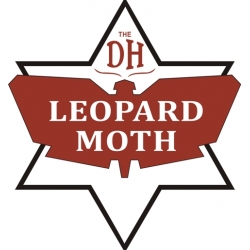 De Havilland Leopard Moth Aircraft Logo,Decal/Sticker