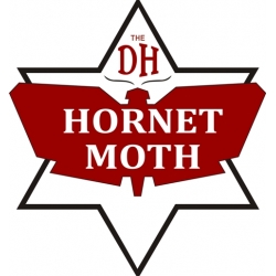 De Havilland Hornet Moth Aircraft Logo,Decals!