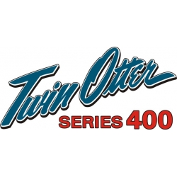 de Havilland Twin Otter 400 Aircraft Logo,Decals!
