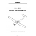 Diamond DA-40 Series Airplane Maintenance Manual 6.02.01