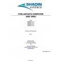 Shadin ADC 2000 Fuel/Air Data Installation Manual IM2830-AXS4