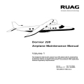 Dornier 228 Airplane Maintenance Manual
