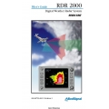 Bendix King RDR 2000 Digital Weather Radar System Pilot's Guide 006-08755-0001 Revision 3