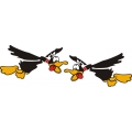 Flying Duck Aircraft Decal/Stickers!