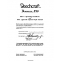 Beechcraft Bonanza E35 Pilot's Operating Handbook and FAA Approved Airplane Flight Manual 35-590069-23 35-590069-23A4