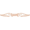 Alexander Eaglerock Tail Aircraft Logo,Decals!