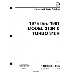 Cessna Model 310R & Turbo 310R Illustrated Parts Catalog (1975 thru 1981) _v2006 P533-15-12