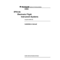 Rockwell Collins EFIS-84 Electronic Flight Instrument Systems Installation Manual 523-0775963-003113