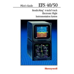 Bendix King EFS 40 50 4-inch 5-inch Electronic Flight Instrumental System Pilot Guide 006-08701-0000