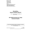 Bendix King EFS 40/EFS 50 Electronic Flight Instrument System Installation Manual 006-00698-0007
