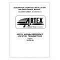 Artex C406-N 406 MHz Emergency Locator Transmitters Operation, Installation Maintenance Manual 570-5060