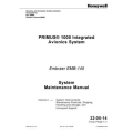 Primus 1000 Integrated Embraer EMB-145 Avionics System Maintenance Manual [Volume II] A15-1146-065