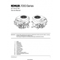 Kohler KT715-KT745 7000 Series Service Manual 32 690 03 Rev. C