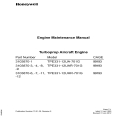 Garrett TPE331-12 Engine Maintenance Manual 72-01-36