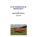 Evektor EV-97 Eurostar SL Microlight Maintenance Manual Issue 4