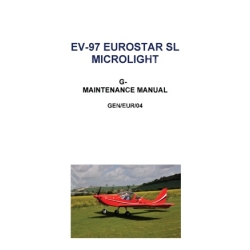 Evektor EV-97 Eurostar SL Microlight Maintenance Manual Issue 4