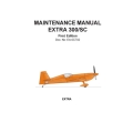 Extra 300SC Maintenance Manual Doc.NO.EA-0C702 1st Edition