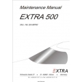 Extra 500 Maintenance Manual 2012