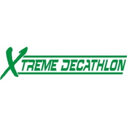 Extreme Decathlon Aircraft Decal/Sticker 4.75''h x 18''w!
