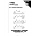 Ezgo Gasoline Powered Personnel Carrier and Golf Car Service Parts Manual (2005) 601028