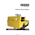 Ezgo Industrial 875 36V Personnel Carrier Service Parts Manual (2005-2006) 601027