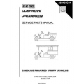Ezgo Gasoline Powered Utility Vehicles Service Parts Manual (2004) 28571-G01