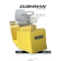 Cushman Electric Three Wheeled Vehicle Service Parts Manual (2006) 605248