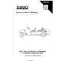 Ezgo Electric Powered Personnel Carrier and Golf Car Service Parts Manual (2007-2008) 620365